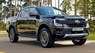 Ford Ranger - front tracking